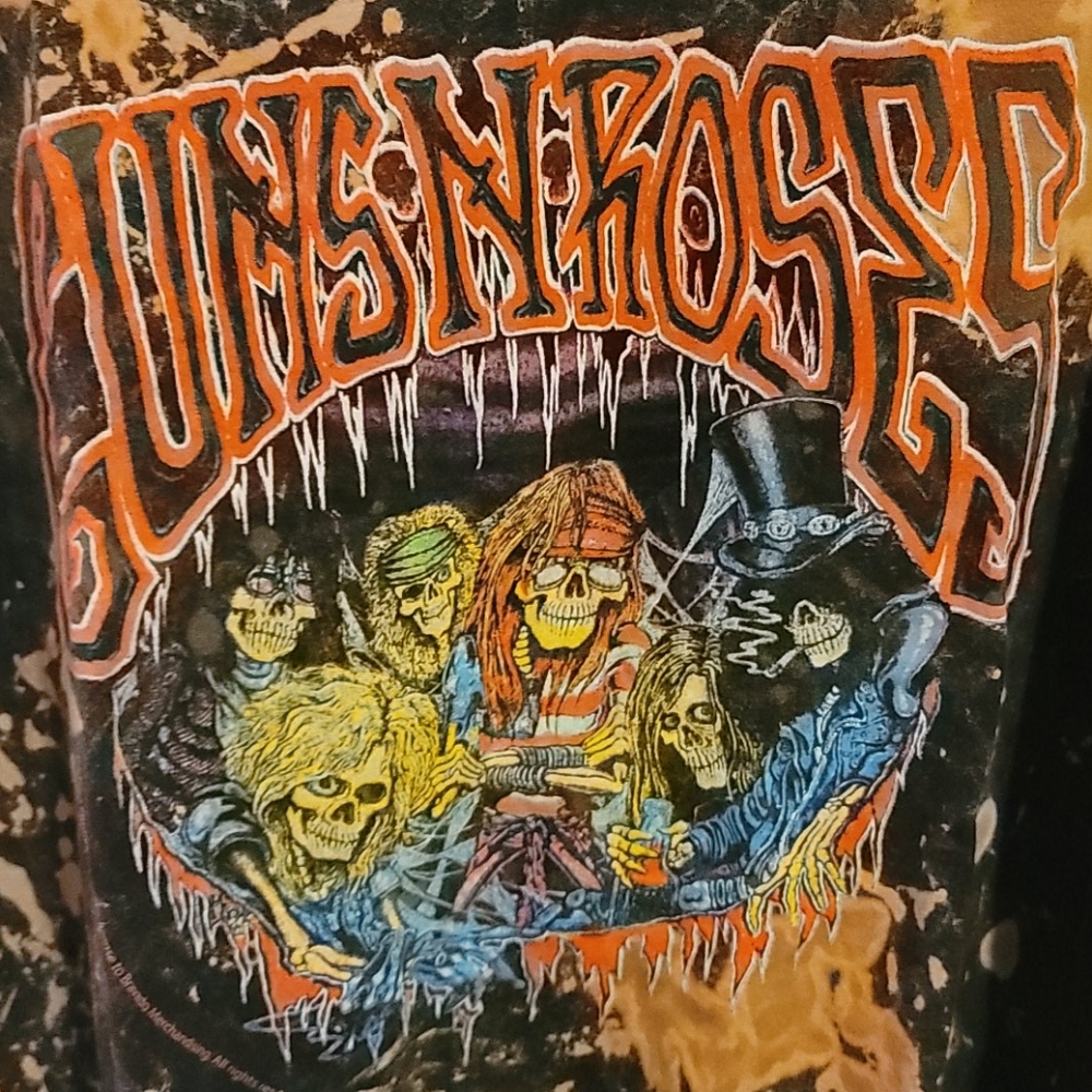 Reclaimed Vintage Soft T-Shirt GunsNRoses - Picture 2 of 3